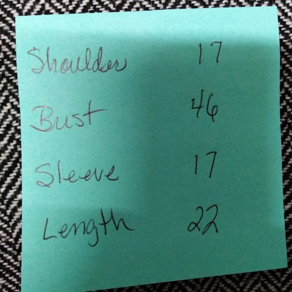 Spense Women Herringbone Crop‎ Flare Jacket with 3/4 Length Sleeve Size 1X - Picture 6 of 7